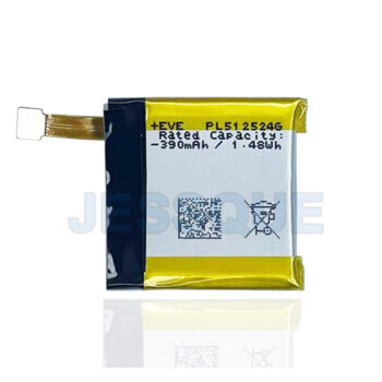 3.8V 390mAh Battery For Huami AMAZFIT Trex T-rex verge lite A1918 A1801 GTR A1808 T-rex Pro PL502524V PL512524G Watch
