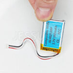 3.7V 560mAh Battery For Phonak AE482539P Deaf-aid Audiphone Hearing-aid Compilot II - Imagen 6