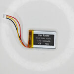 3.7V 1250mAh Battery For Razer Black Shark V2 Pro Wireless Esports - Imagem 5
