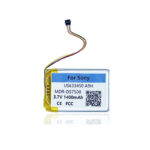 3.7V 1400mAh Battery For Sony US633450 A9H Headset - الصورة 2
