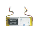 3.7V 800mAh Battery For Sennheiser HD350BT Wirless Bluetooth Headset - Imagem 2