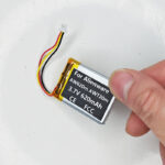 3.7V 620mAh Battery For Alienware AW620m AW720m Mouse - الصورة 4