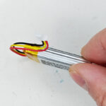 3.7V 650mAh For Technics AZ60 EAH-AZ60 Earbuds Earphone - Imagen 3
