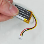 3.7V 650mAh Battery For ARDOR Immortality Pro Gaming Mouse - Imagen 4