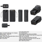 RK-184 Power bank Charger for Fully compatible with various devices Spare Powerbank Battery Wholesale Welcome to consult us