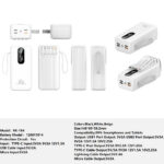 RK-194 Power bank Charger for Fully compatible with various devices Spare Powerbank Battery Wholesale Welcome to consult us