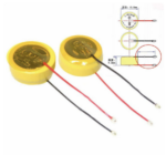 3.85V 37mAh Battery For LIR1040 CR1040 BTE/ITE/CIC Hearing Aid Airpods Earbuds Earphone - Image 3
