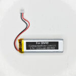 3.7V 1200mAh Battery For BMW ConnectedRide Com U1 Motorcycle Headphone Earphone - Imagem 4