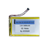 3.8V 3600mAh Battery For Fiio X1 X3 X5 X7 II III Headphone - Image 2