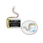 3.7V 660mAh Battery For Logitech MX Anywhere 3 533-000205Mouse - الصورة 2