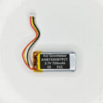 3.7V 720mAh Battery For Sennheiser GSP370 DW 30 HS SDW Pro 1 2 5033 5034 5036 5063 5066 Headset - Imagen 3