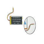 3.7V 1250mAh Battery For Sennheiser Arctis 9X 9 pro FT603448P Headset - Imagem 2