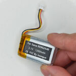 3.7V 1200mAh Battery For Sena Nautitalk Bosun Motorcycle Helmet Headset - Imagem 6