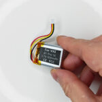3.7V 650mAh For VXE R1/R1 Pro/R1 SE Wireless Mouse - الصورة 6