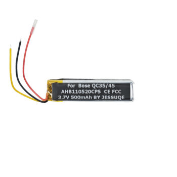 3.7V 500mAh Battery For Bose QC35 QC45 2  II AHB110520CPS Headphone