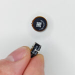 3.89V 55.5mAh HB1158ECW Battery For HUAWEI Free Arc Eerbuds Earphone - Imagem 3