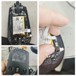 3.7V 620mAh Battery For Alienware AW620m AW720m Mouse - الصورة 6