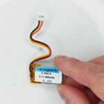 3.7V 400mAh Battery For Logitech G PRO X Superlight2 Mouse - الصورة 7