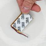 ⁦3.7V  2000mAh Battery For Logitech G530 G533 G933 G933S G935 G635 G633 533-000132  Game Headset⁩ - الصورة ⁦2⁩
