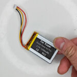 3.7V 1250mAh Battery For Razer Black Shark V2 Pro Wireless Esports - Imagem 7