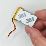 3.7V 1200mAh Battery For Sena Nautitalk Bosun Motorcycle Helmet Headset - Imagem 4