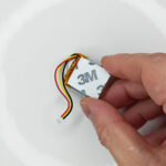 3.7V 650mAh For VXE R1/R1 Pro/R1 SE Wireless Mouse - الصورة 4