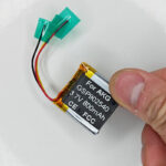 3.7V 800mAh Battery For AKG N700NC GSP902540 NTC Headset - Imagen 6