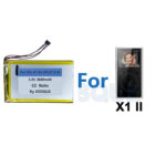 3.8V 3600mAh Battery For Fiio X1 X3 X5 X7 II III Headphone - Image 3