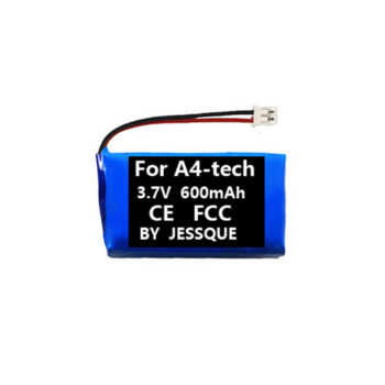 3.7V 600mAh Battery For A4-Tech R30 R80 Mouse