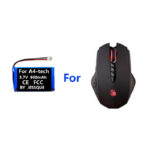 3.7V 600mAh Battery For A4-Tech R30 R80 Mouse - Image 3