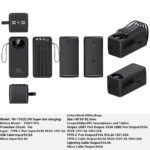 RK-176 Power bank Charger for Fully compatible with various devices Spare Powerbank Battery Wholesale Welcome to consult us