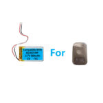 3.7V 560mAh Battery For Phonak AE482539P Deaf-aid Audiphone Hearing-aid Compilot II - Imagen 2