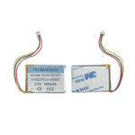 3.7V 600mAh Battery For IPOD Mini 4GB Generation EC003 EC007 A1051 M9801 M9802 M9804 M9805 M9806 M9807 W065 A1051 1st 2nd Gen MP3