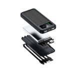 RK-152 Solar power bank Charger for Fully compatible with various devices Spare Powerbank Battery Wholesale Welcome to consult us — изображение 8