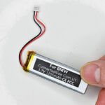 3.7V 1200mAh Battery For BMW ConnectedRide Com U1 Motorcycle Headphone Earphone - Imagem 6