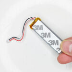 3.7V 1200mAh Battery For BMW ConnectedRide Com U1 Motorcycle Headphone Earphone - Imagem 5