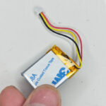3.7V 500mAh Battery For ASUS ROG Keris AP AIMPOINT P709 Mouse - Image 3