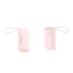 RK-601 Lighting Up Power bank Charger for Fully compatible with various devices Spare Powerbank Battery Wholesale Welcome to consult us — изображение 6