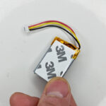 3.7V 800mAh Battery For Logitech G502 X Plus 533-000171 Mouse - الصورة 3