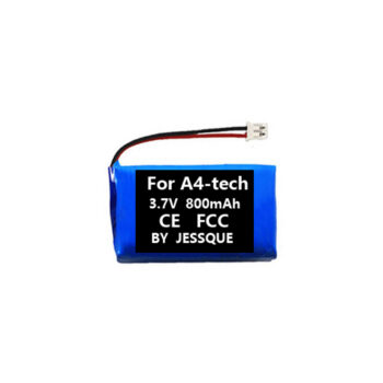 3.7V 800mAh Battery For A4-Tech R30 R80 Mouse