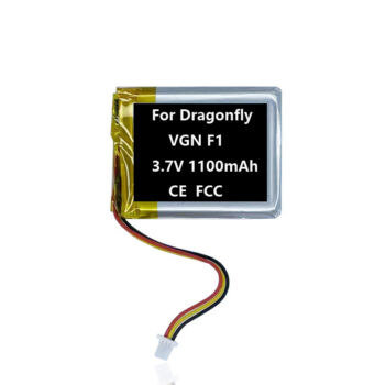 3.7V 1100mAh Battery For Dragonfly VGN F1 Mouse