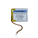 3.7V 1500mAh Battery For Logitech Astro A20 A50 Wireless Headset