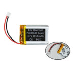 ⁦3.7V 1050mAh Battery For Roccat Leadr PL803040 Mouse⁩ - الصورة ⁦2⁩