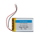 3.7V 1250mAh Battery For Garmin Edge 800 810 361-00035-00 Nuvi2555LMT GPS Bike Computer - Image 3