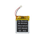 3.87V 342mAh Battery For Garmin Marq2 Epix pro Forerunner 955 Solar Watch — изображение 2