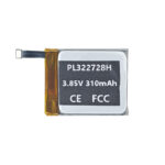 3.8V 310mAh Battery For Huami AMAZFIT Stratos 3 A1928 PL322728H Watch