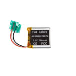 3.7V 700mAh Battery For Jabra Speak 710 AHB682828HPA NTC Headphone Headset — изображение 2