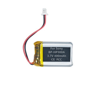 3.7V 400mAh  Battery For Sony DR-BT21 DR-BT22 DR-BT21G DR-BT21IK DR-BT21GB BP-HP300A Headset
