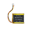 3.7V 1500mAh Battery For Sony SF-08 SRS-XB10 SRS-XB12 Bluetooth Headset