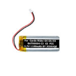 3.7V 1100mAh Battery For Cardo Scala Rider 44 G9 G9x BAT00002 WW452050-2P BAT00004 Motorcycle Headphone — изображение 2